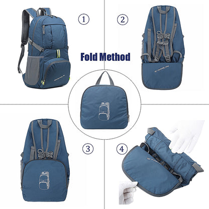 Travel storage folding bag