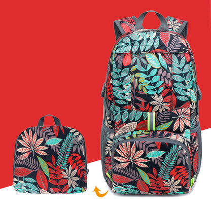 Travel storage folding bag