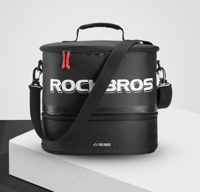 Tri-bag storage tote