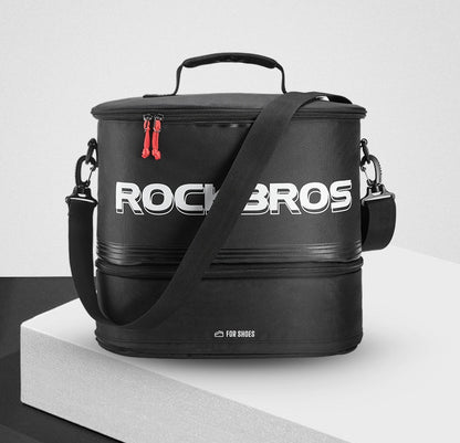 Tri-bag storage tote