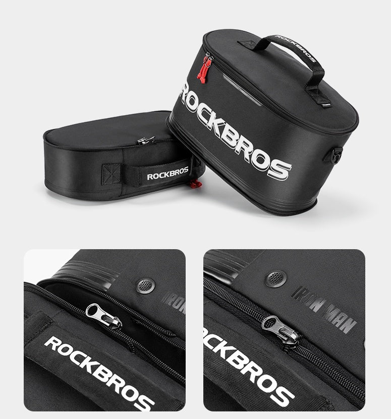 Tri-bag storage tote