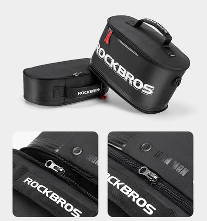 Tri-bag storage tote