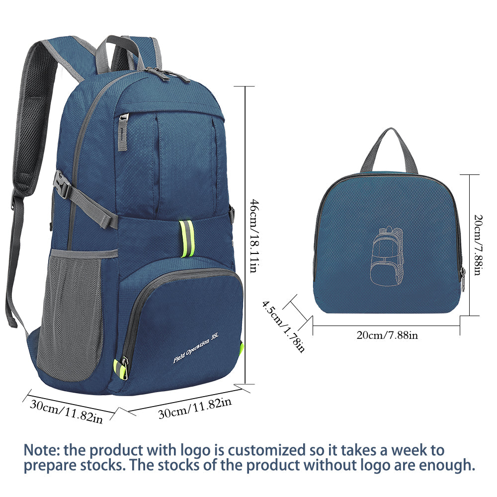 Travel storage folding bag