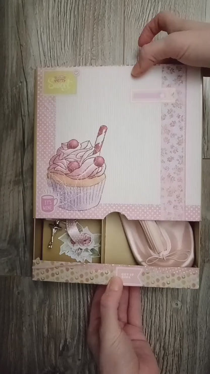 Étui Vintage Style Ballerina